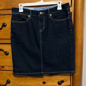 Gap Denim Skirt / Size 28/6